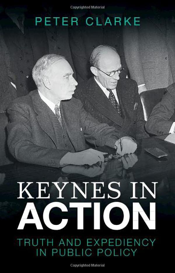 Keynes in Action: Truth and Expediency in Public Policy [Hardcover]