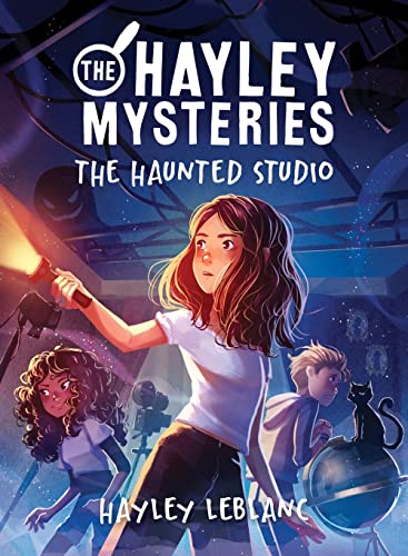 The Hayley Mysteries: The Haunted Studio [Paperback]