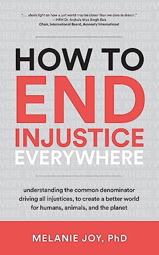 How to End Injustice Everywhere: Understanding the Common Denominator Driving Al [Paperback]