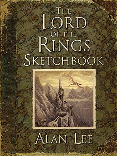 The  lord Of The Rings  Sketchbook: Portfolio [Hardcover]