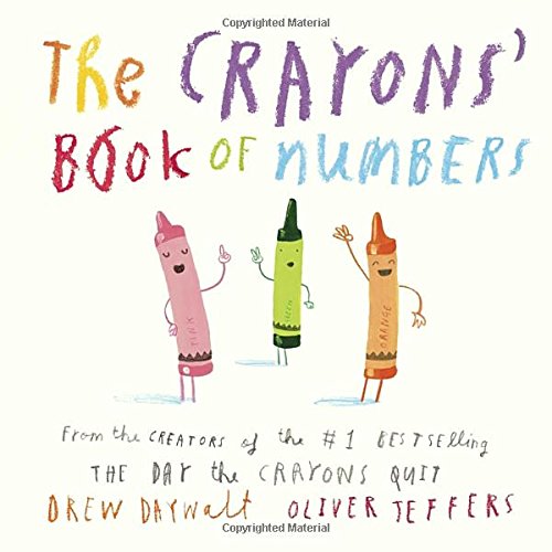 The Crayons' Book of Numbers [Board book]