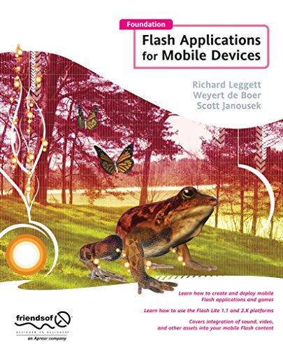 Foundation Flash Applications for Mobile Devices [Hardcover]