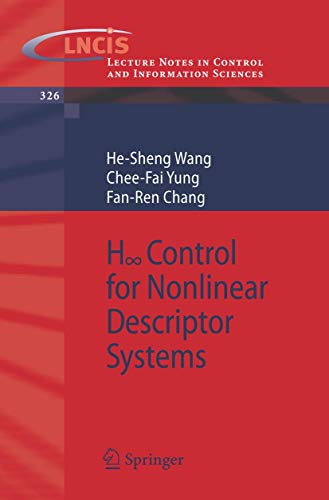 H-infinity Control for Nonlinear Descriptor Systems [Paperback]