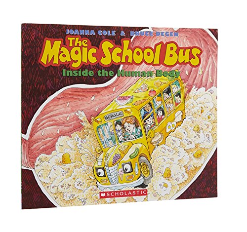 The Magic School Bus Inside The Human Body [Paperback]