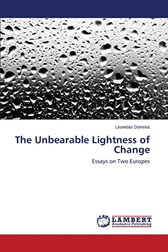 The Unbearable Lightness Of Change [Paperback]