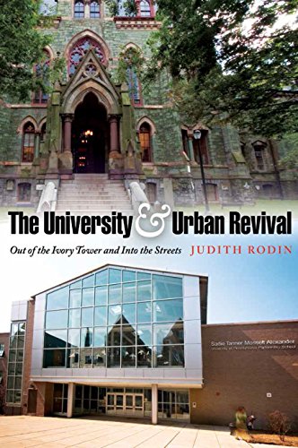 The University and Urban Revival Out of the Ivory Toer and Into the Streets [Hardcover]