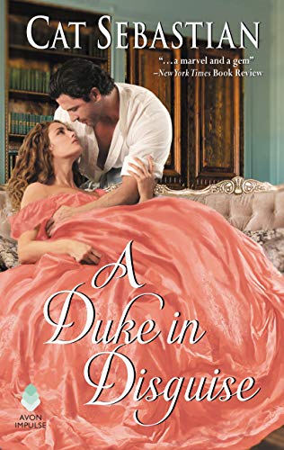 A Duke in Disguise: The Regency Impostors [Paperback]