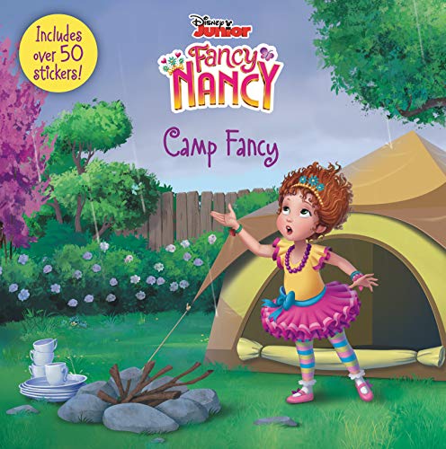 Disney Junior Fancy Nancy: Camp Fancy [Paperback]