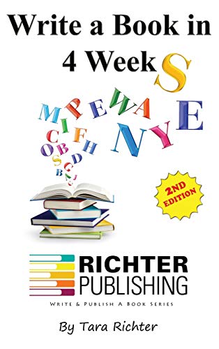 Write A Book In 4 Weeks [Hardcover]