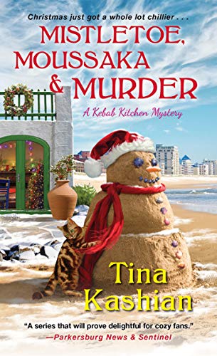 Mistletoe, Moussaka, and Murder [Paperback]