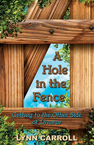 A Hole In The Fence Getting To The Other Side Of Divorce [Paperback]