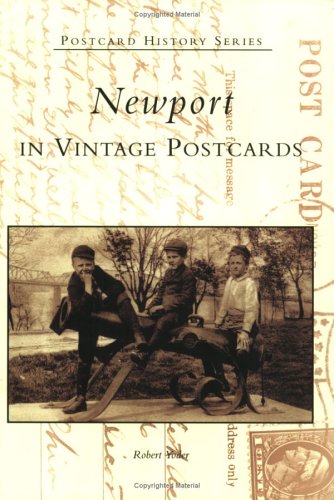 Newport in Vintage Postcards [Paperback]