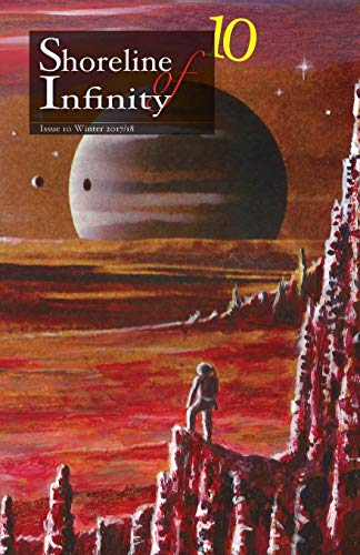 Shoreline of Infinity 10  Science Fiction Magazine [Paperback]