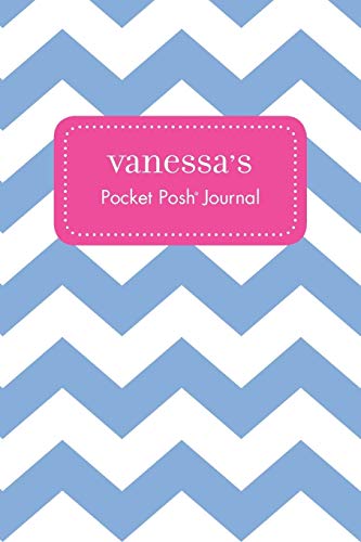 Vanessa's Pocket Posh Journal, Chevron [Paperback]