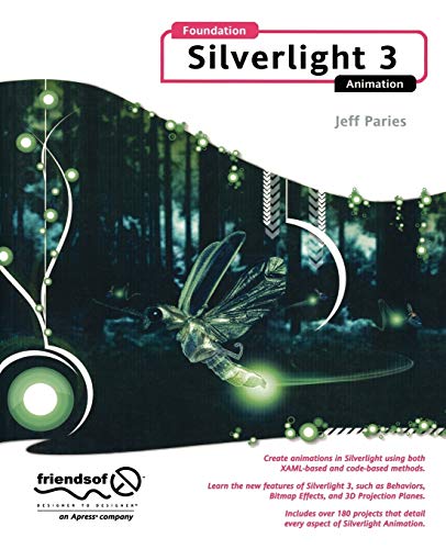 Foundation Silverlight 3 Animation [Paperback]