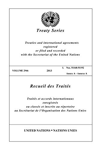 Treaty Series 2946 [Paperback]