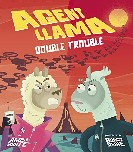 Agent Llama: Double Trouble [Hardcover]