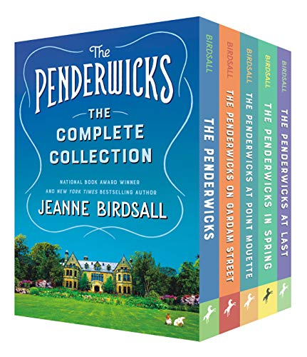 The Penderwicks Paperback 5-Book Boxed Set: T