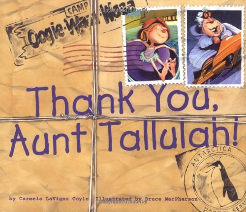 Thank You Aunt Tallulah! [Hardcover]