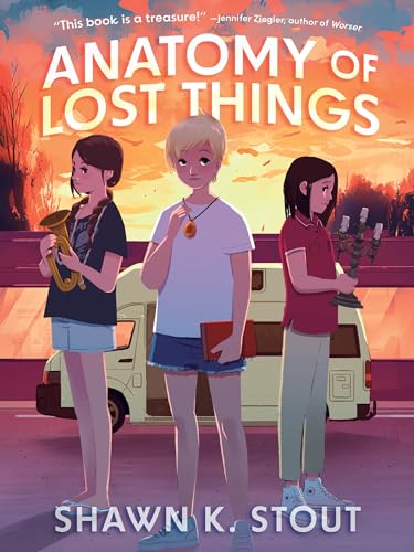 Anatomy of Lost Things [Hardcover]