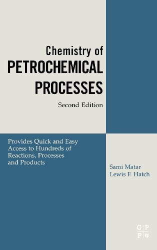 Chemistry of Petrochemical Processes [Hardcover]