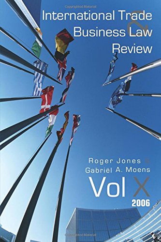 International Trade and Business La Revie Volume X [Paperback]