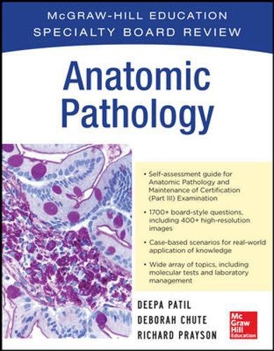 McGra-Hill Specialty Board Revie Anatomic Pathology [Paperback]