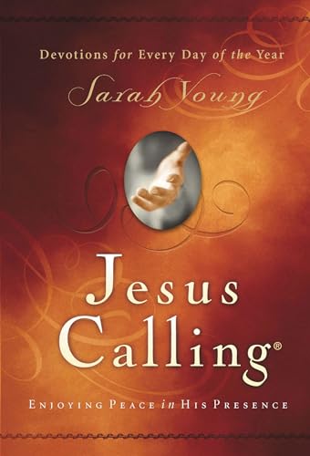 Jesus Calling, Padded Hardcover, with Scripture References: Enjoying Peace in Hi [Hardcover]