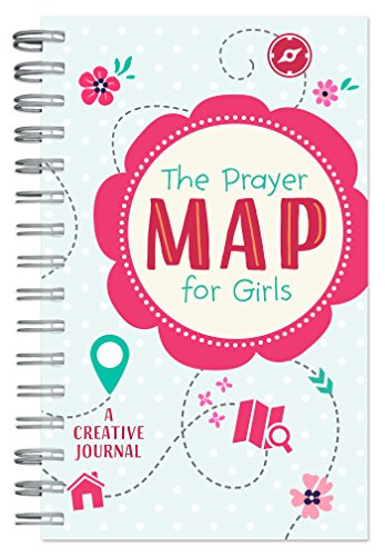 Prayer Map for Girls : A Creative Journal [Un