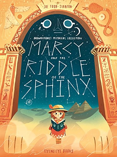 Marcy and the Riddle of the Sphinx [Hardcover]