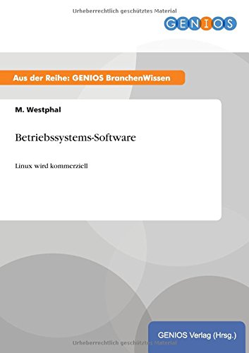 Betriebssystems-Softare (german Edition) [Paperback]