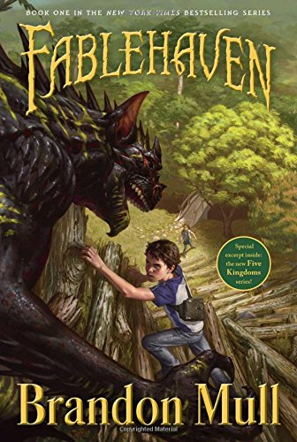 Fablehaven [Paperback]