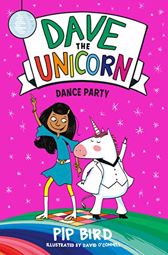 Dave the Unicorn: Dance Party [Paperback]