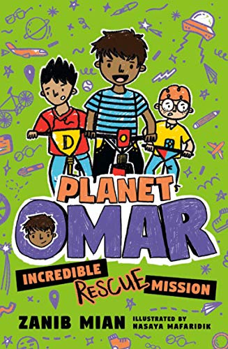 Planet Omar: Incredible Rescue Mission [Hardc