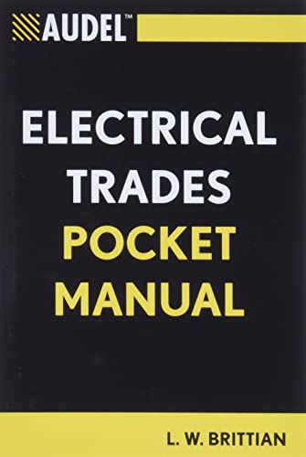 Audel Electrical Trades Pocket Manual [Paperback]