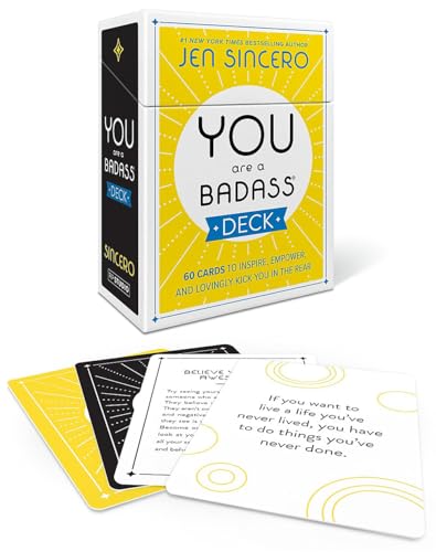 You Are a Badass® Deck: 60 Cards to Inspire, Empower, and Lovingly Kick You [Cards]