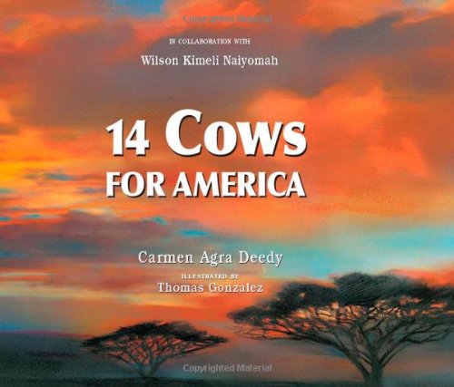 14 Cows For America [Hardcover]