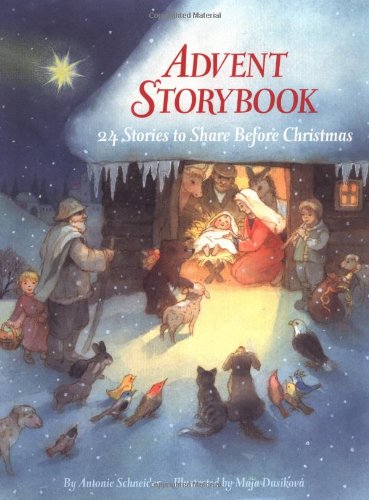 Advent Storybook [Hardcover]