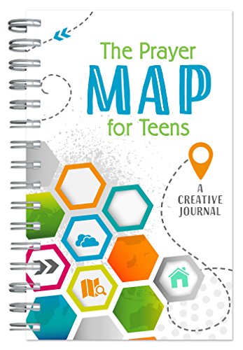 Prayer Map for Teens : A Creative Journal [Un