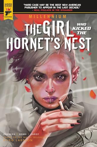 Millennium Vol. 3: The Girl Who Kicked the Hornet's Nest [Paperback]