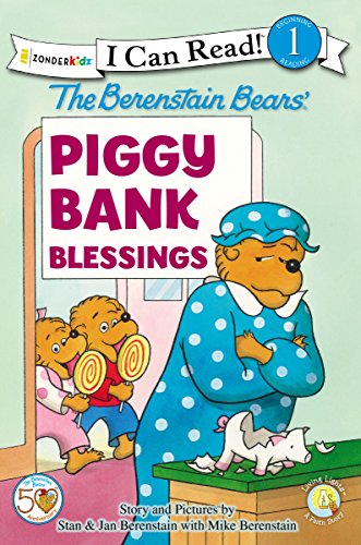 The Berenstain Bears' Piggy Bank Blessings [Paperback]