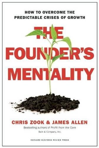 The Founders Mentality: How To Overcome The