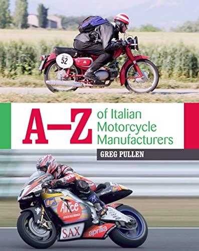 A-Z of Italian Motorcycle Manufacturers [Hardcover]