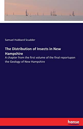 Distribution of Insects in Ne Hampshire [Paperback]