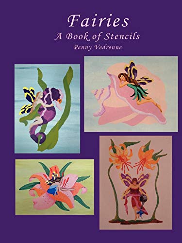 Fairies A Book of Stencils [Paperback]