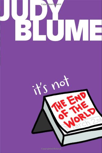 It's Not the End of the World [Paperback]