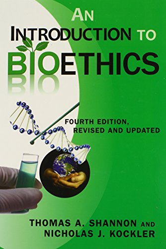 An Introduction To Bioethics [Paperback]