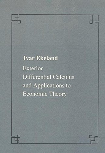 Exterior differential calculus and applications to economic theory [Paperback]