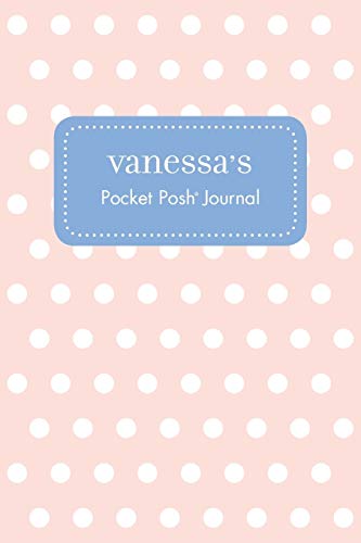 Vanessa's Pocket Posh Journal, Polka Dot [Paperback]