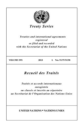 Treaty Series 2951 [Paperback]